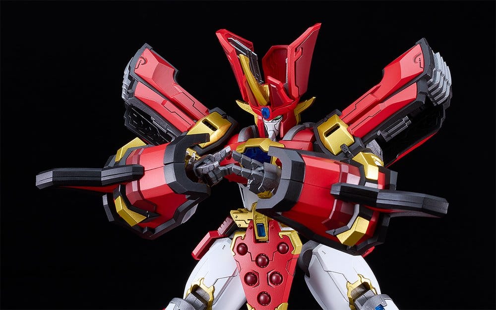 Mado King Granzort Moderoid King's Style Plastic Model Kit Granzort 19 cm