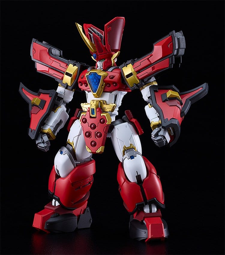 Mado King Granzort Moderoid King's Style Plastic Model Kit Granzort 19 cm