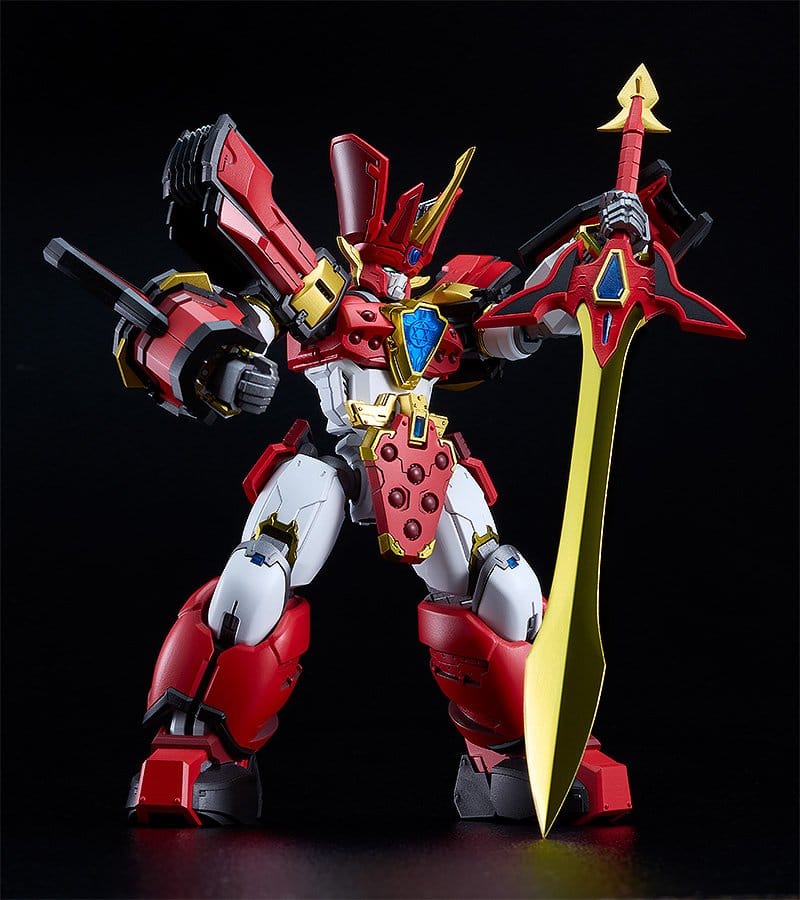 Mado King Granzort Moderoid King's Style Plastic Model Kit Granzort Gold Edition 19 cm