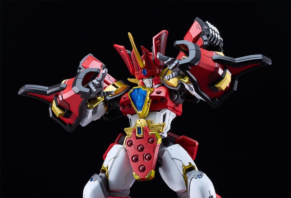Mado King Granzort Moderoid King's Style Plastic Model Kit Granzort Gold Edition 19 cm