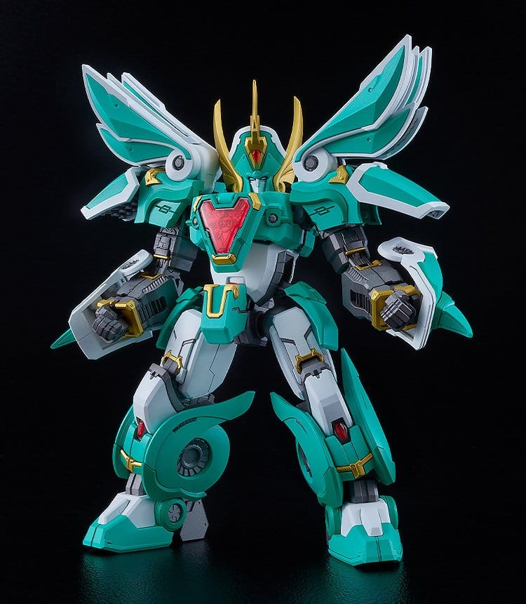 Mado King Granzort Moderoid King's Style Plastic Model Kit Winzert 18 cm