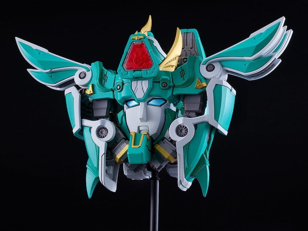 Mado King Granzort Moderoid King's Style Plastic Model Kit Winzert 18 cm