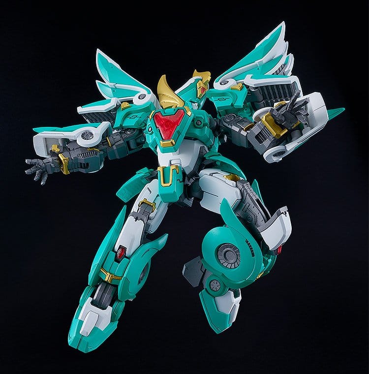 Mado King Granzort Moderoid King's Style Plastic Model Kit Winzert 18 cm