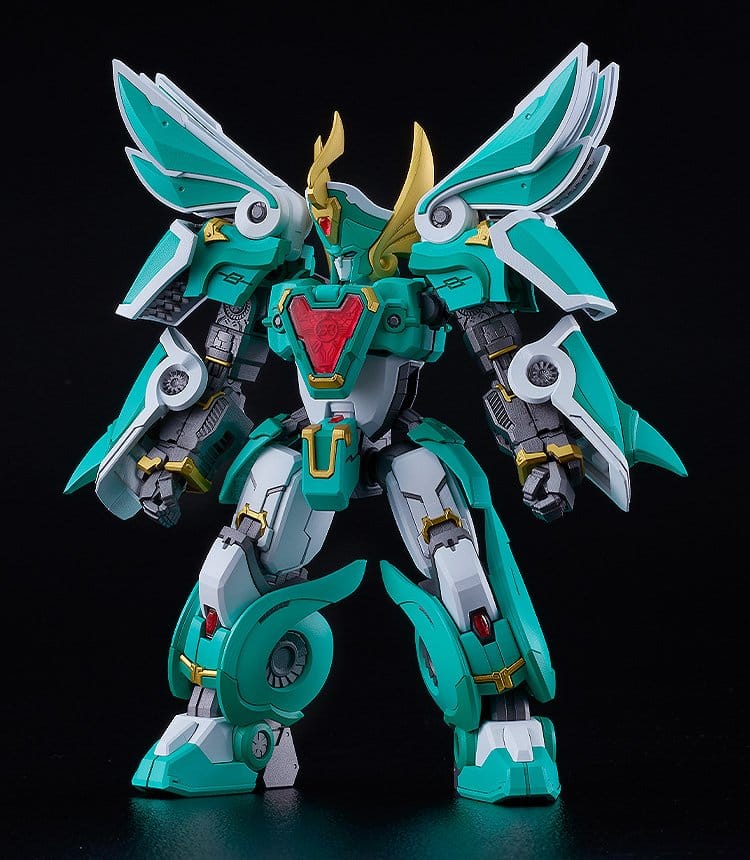 Mado King Granzort Moderoid King's Style Plastic Model Kit Winzert 18 cm
