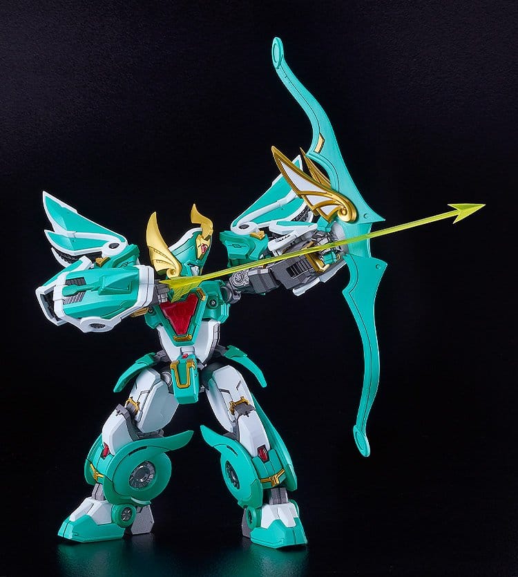 Mado King Granzort Moderoid King's Style Plastic Model Kit Winzert Gold Edition 18 cm