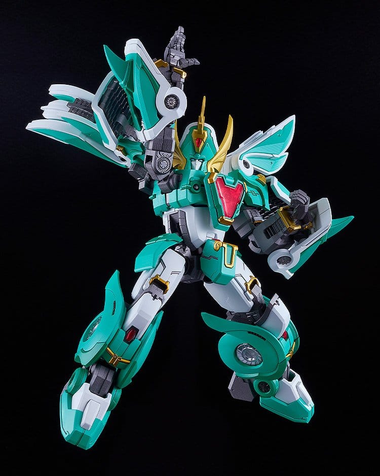 Mado King Granzort Moderoid King's Style Plastic Model Kit Winzert Gold Edition 18 cm