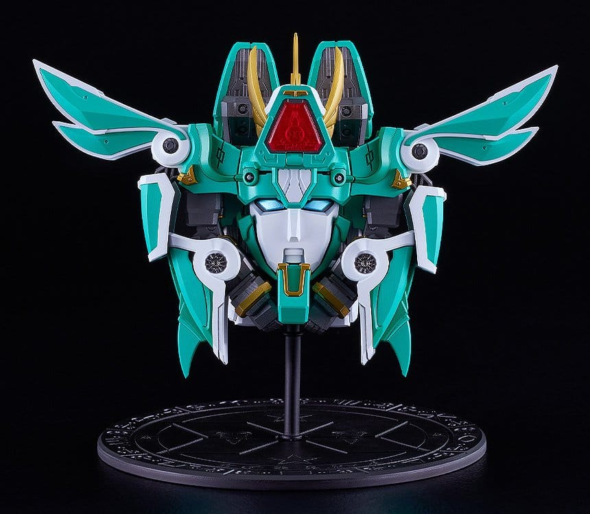Mado King Granzort Moderoid King's Style Plastic Model Kit Winzert Gold Edition 18 cm