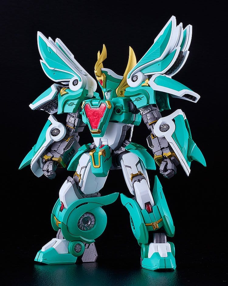 Mado King Granzort Moderoid King's Style Plastic Model Kit Winzert Gold Edition 18 cm