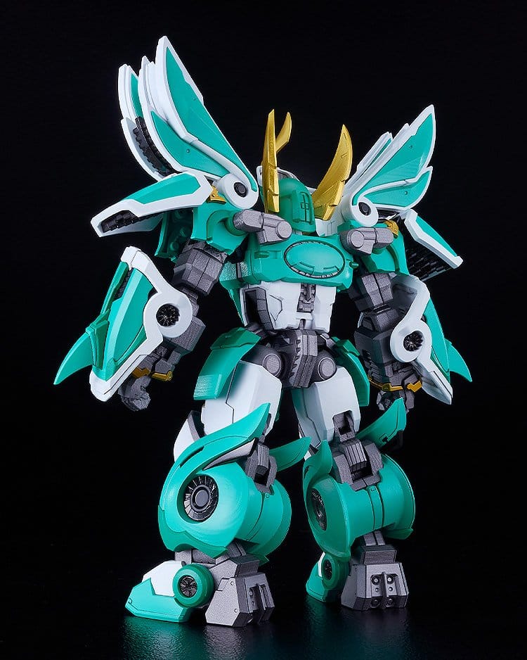 Mado King Granzort Moderoid King's Style Plastic Model Kit Winzert Gold Edition 18 cm