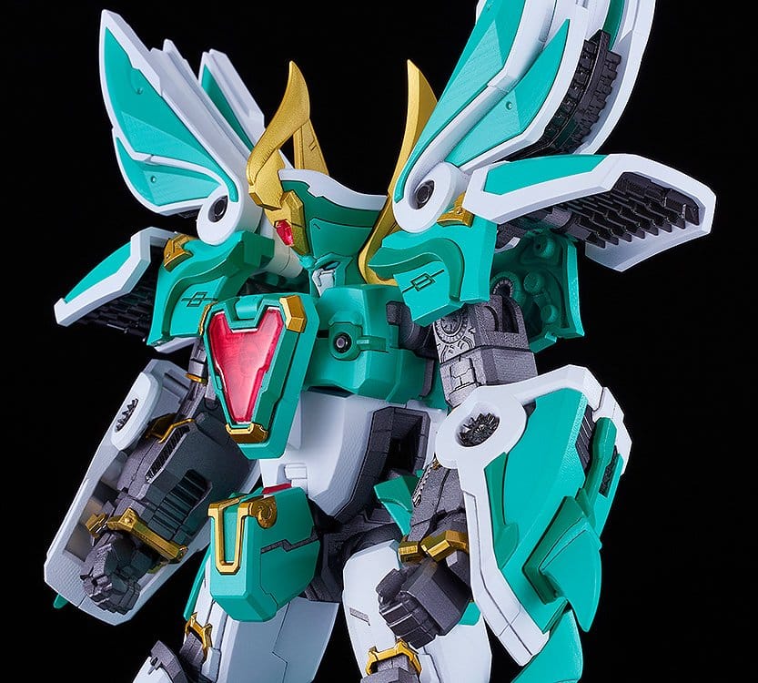 Mado King Granzort Moderoid King's Style Plastic Model Kit Winzert Gold Edition 18 cm