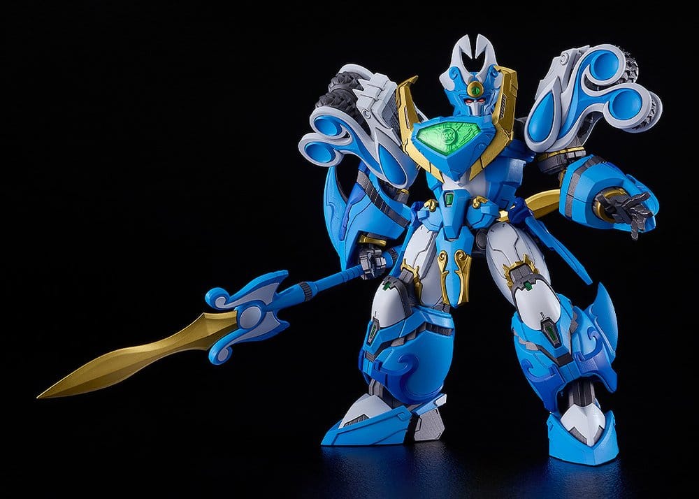 Mado King Granzort Moderoid Plastic Model Kit King's Style Aquabeat 18 cm
