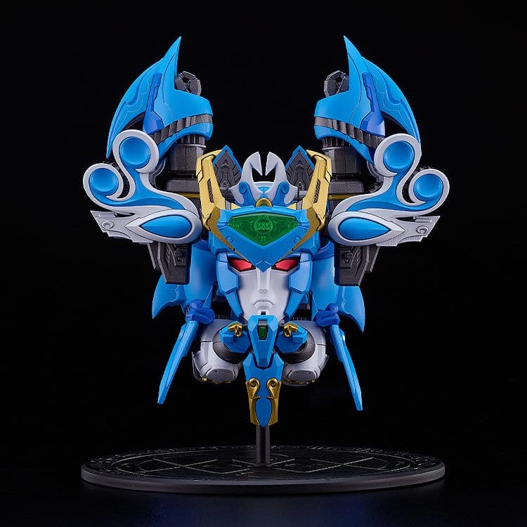 Mado King Granzort Moderoid Plastic Model Kit King's Style Aquabeat 18 cm