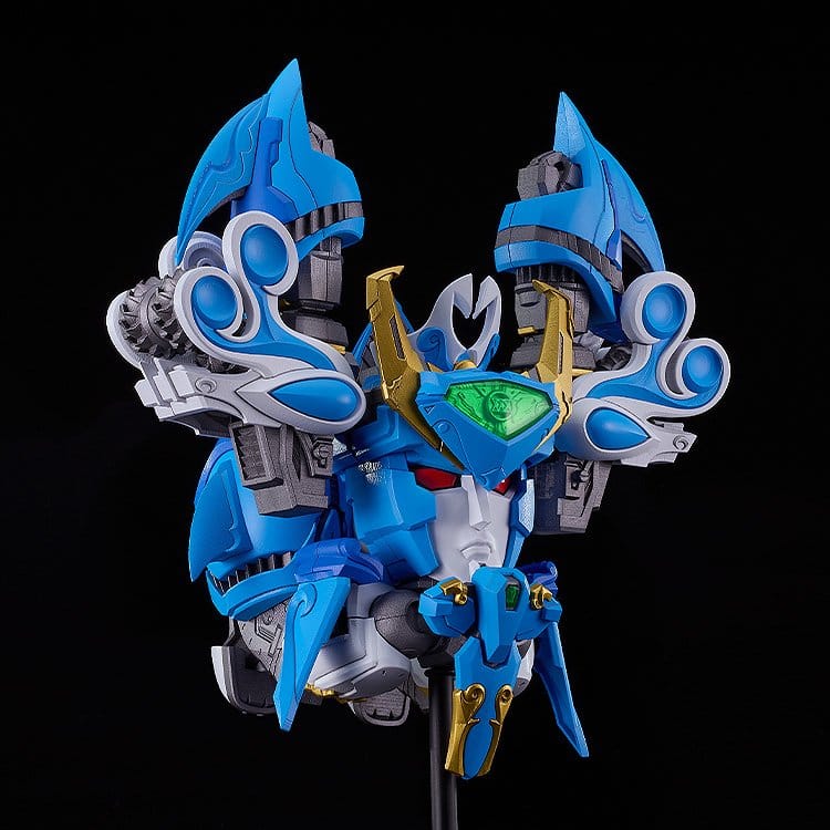 Mado King Granzort Moderoid Plastic Model Kit King's Style Aquabeat 18 cm