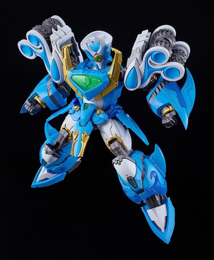 Mado King Granzort Moderoid Plastic Model Kit King's Style Aquabeat 18 cm