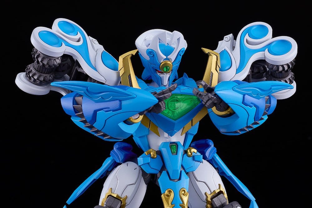 Mado King Granzort Moderoid Plastic Model Kit King's Style Aquabeat 18 cm