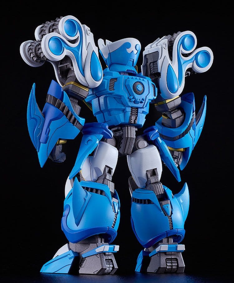 Mado King Granzort Moderoid Plastic Model Kit King's Style Aquabeat 18 cm