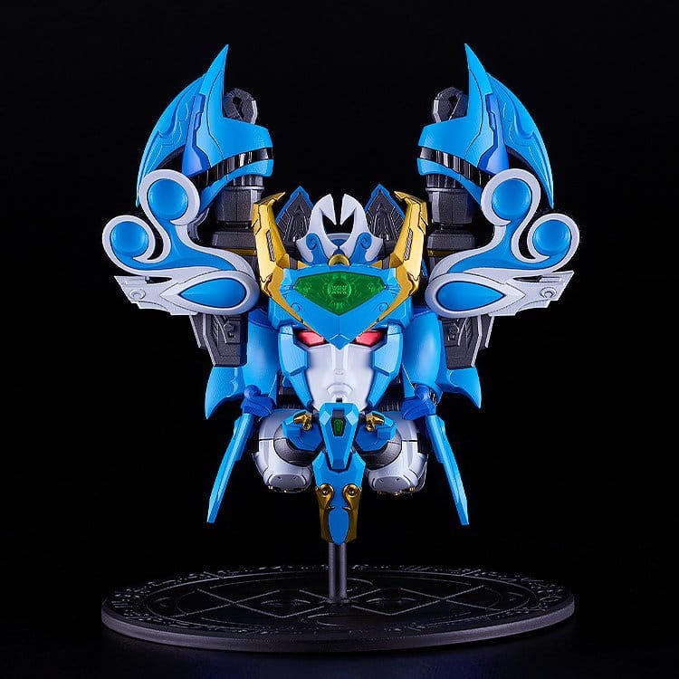 Mado King Granzort Moderoid Plastic Model Kit King's Style Aquabeat Gold Edition 18 cm