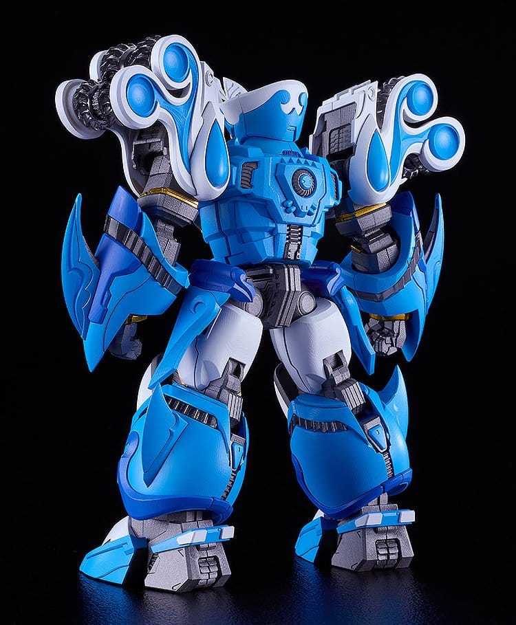 Mado King Granzort Moderoid Plastic Model Kit King's Style Aquabeat Gold Edition 18 cm