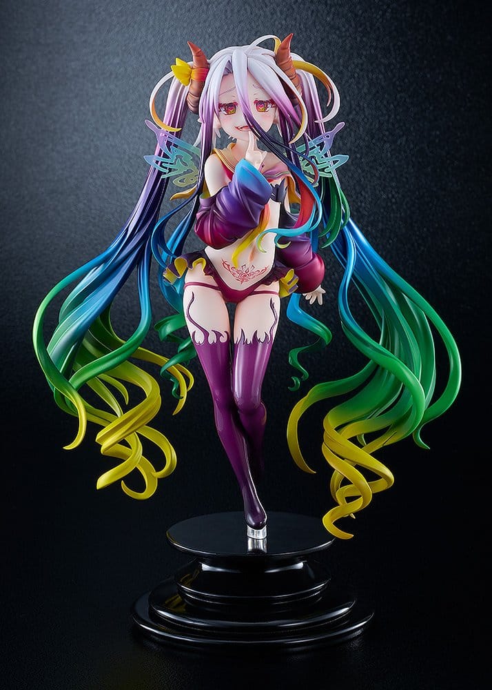 No Game No Life PVC Figure 1/7 Black Shiro 26 cm