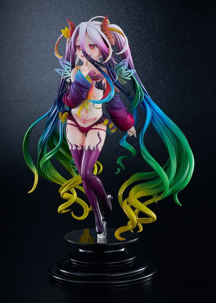 No Game No Life PVC Figure 1/7 Black Shiro 26 cm