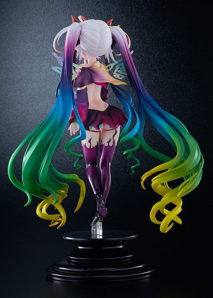 No Game No Life PVC Figure 1/7 Black Shiro 26 cm
