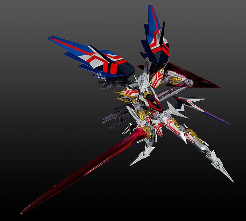Cross Ange: Rondo of Angel and Dragon Moderoid Plastic Model Kit Villkiss Final Battle Variant 16 cm