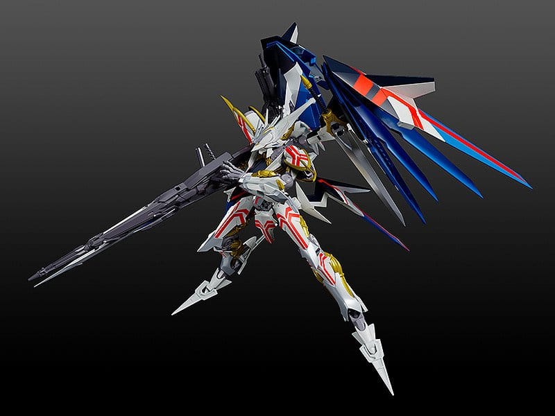 Cross Ange: Rondo of Angel and Dragon Moderoid Plastic Model Kit Villkiss Final Battle Variant 16 cm