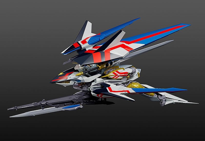 Cross Ange: Rondo of Angel and Dragon Moderoid Plastic Model Kit Villkiss Final Battle Variant 16 cm