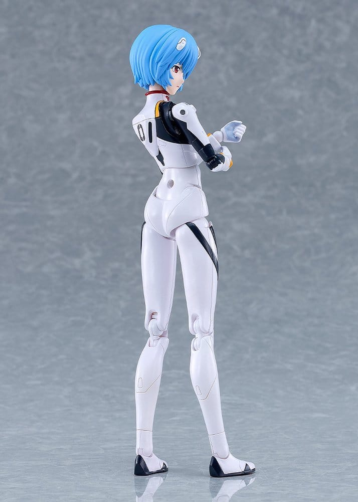 Rebuild of Evangelion Plamatea Plastic Model Kit Rei Ayanami 17 cm