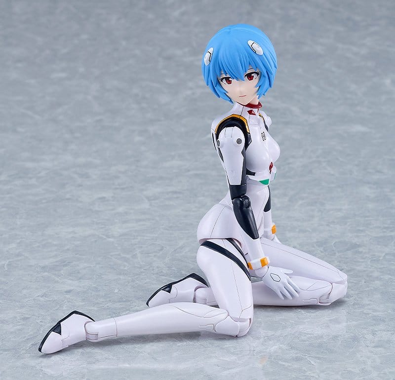 Rebuild of Evangelion Plamatea Plastic Model Kit Rei Ayanami 17 cm