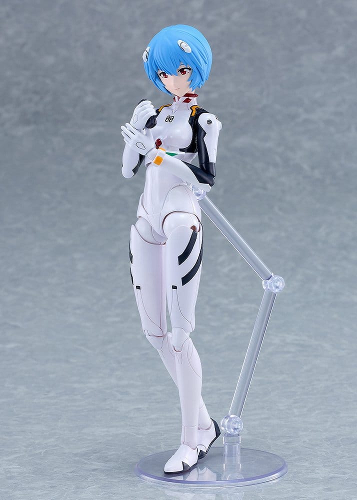 Rebuild of Evangelion Plamatea Plastic Model Kit Rei Ayanami 17 cm