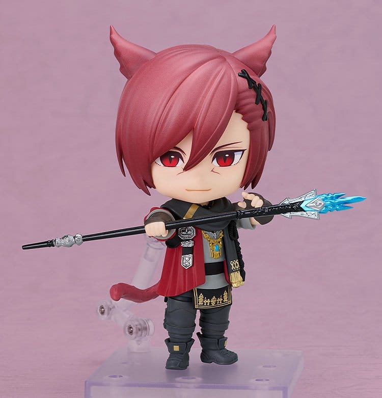 Final Fantasy XIV Nendoroid Action Figure G'raha Tia 10 cm