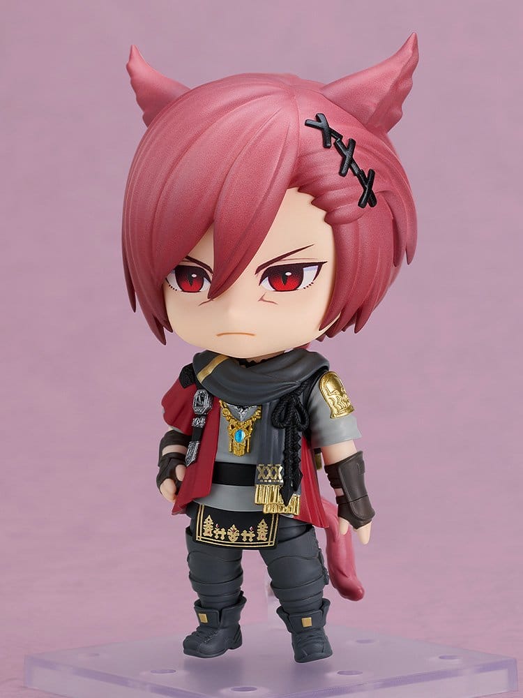 Final Fantasy XIV Nendoroid Action Figure G'raha Tia 10 cm