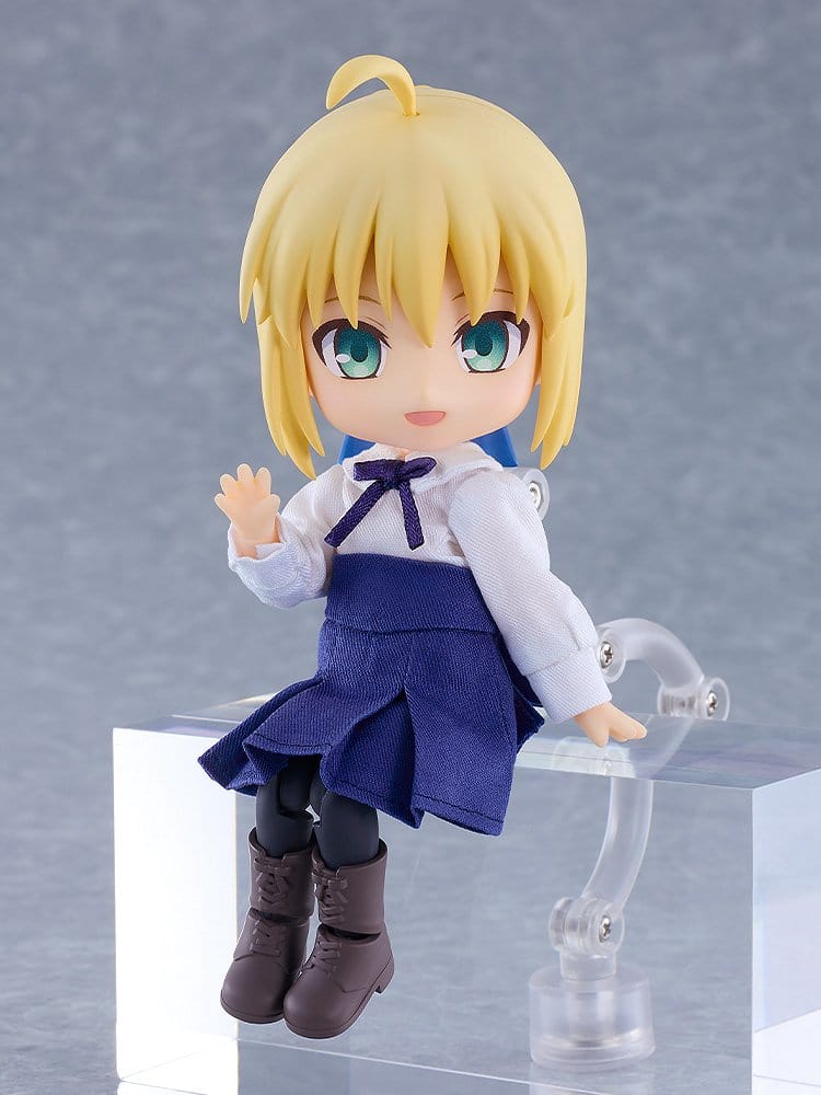 Fate/stay night Nendoroid Doll Action Figure Saber: Casual Outfit Ver. 14 cm