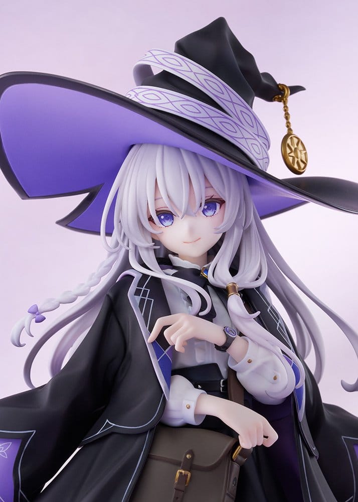 Wandering Witch: The Journey of Elaina PVC Figure 1/7 Elaina 25 cm