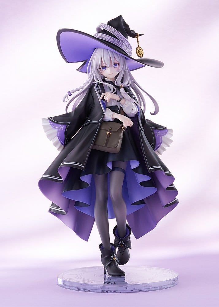 Wandering Witch: The Journey of Elaina PVC Figure 1/7 Elaina 25 cm