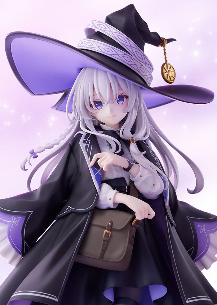 Wandering Witch: The Journey of Elaina PVC Figure 1/7 Elaina 25 cm
