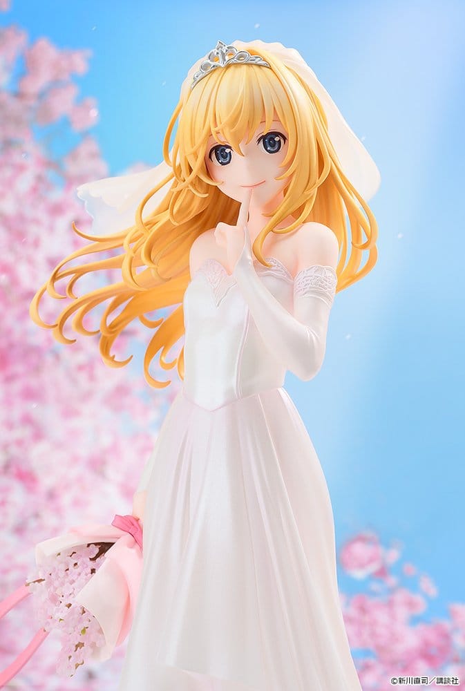 Your Lie in April G.S. Collection PVC Figure 1/7 Kaori Miyazono Wedding Dress Ver. 22 cm
