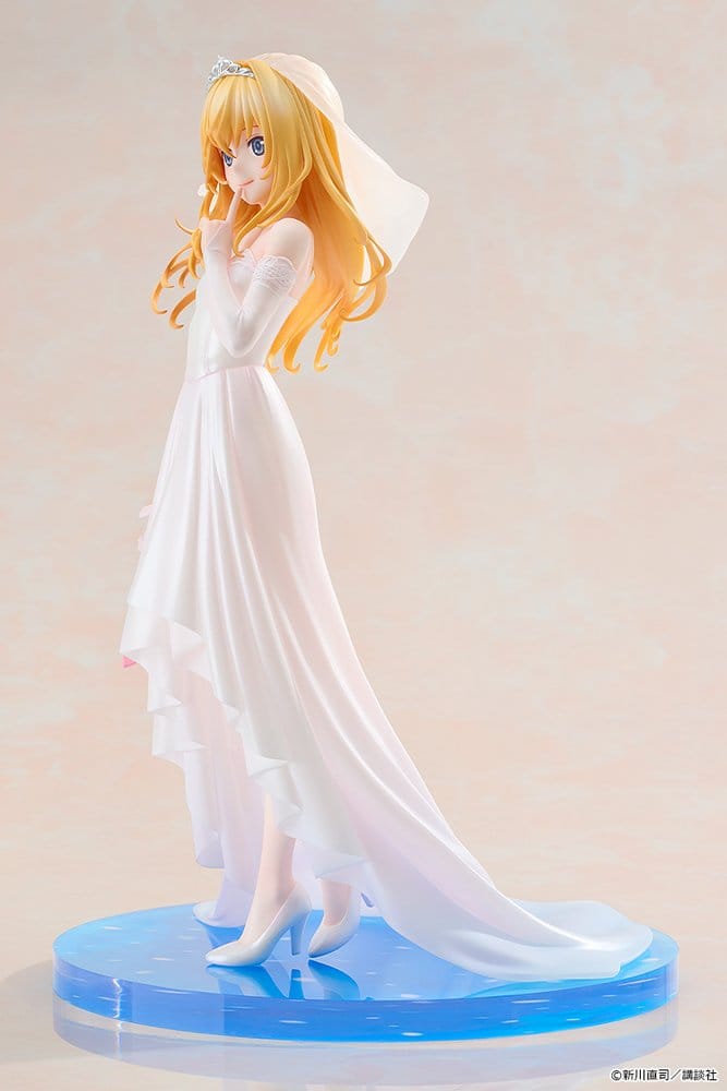 Your Lie in April G.S. Collection PVC Figure 1/7 Kaori Miyazono Wedding Dress Ver. 22 cm