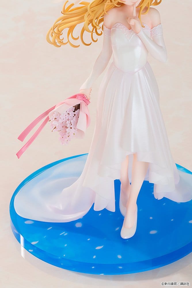 Your Lie in April G.S. Collection PVC Figure 1/7 Kaori Miyazono Wedding Dress Ver. 22 cm