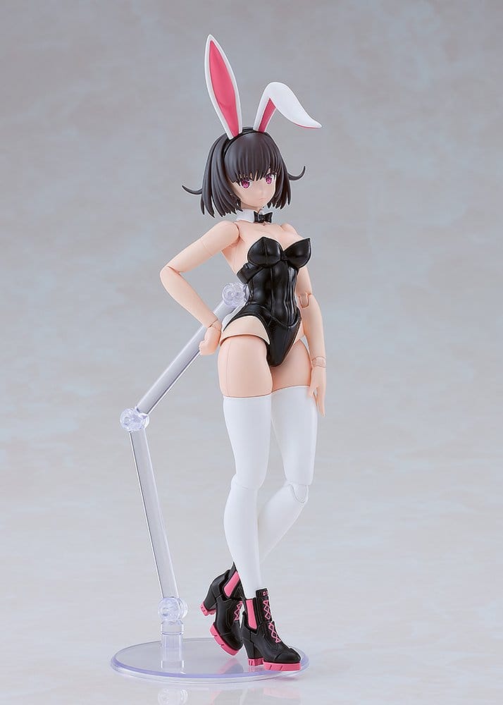 DF Plamatea Plastic Model Kit Kerry: Bunny Ver. 16 cm