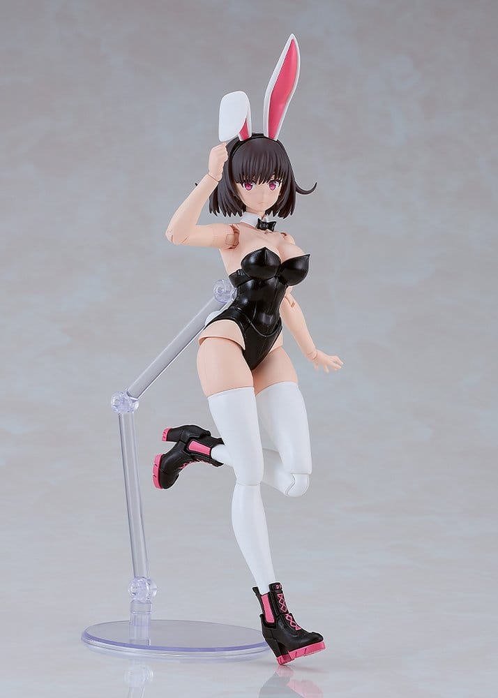 DF Plamatea Plastic Model Kit Kerry: Bunny Ver. 16 cm