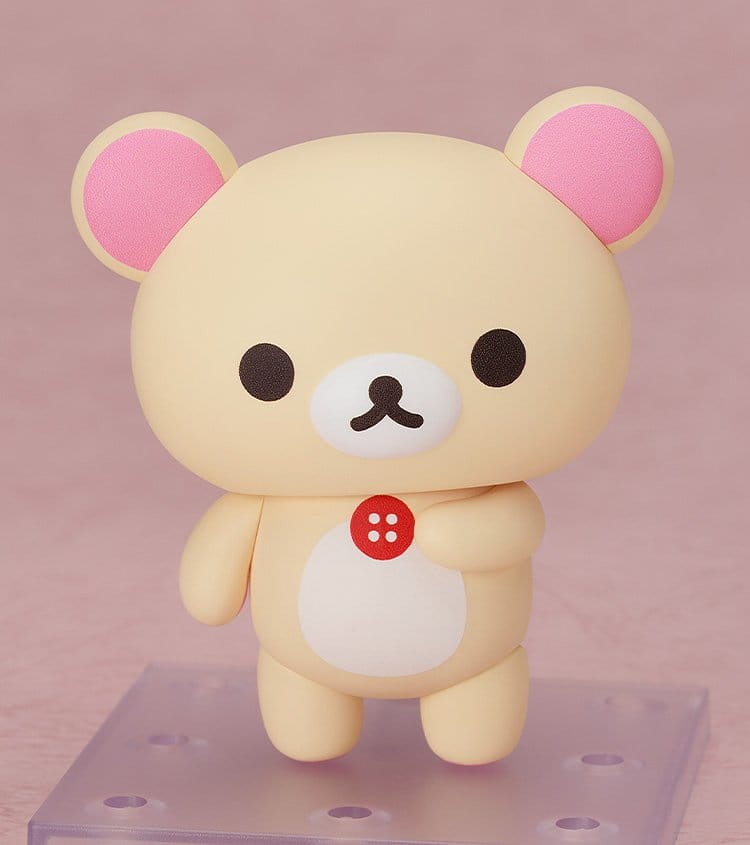 Rilakkuma Nendoroid Action Figure Korilakkuma 7 cm