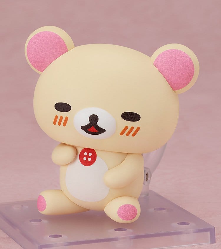Rilakkuma Nendoroid Action Figure Korilakkuma 7 cm