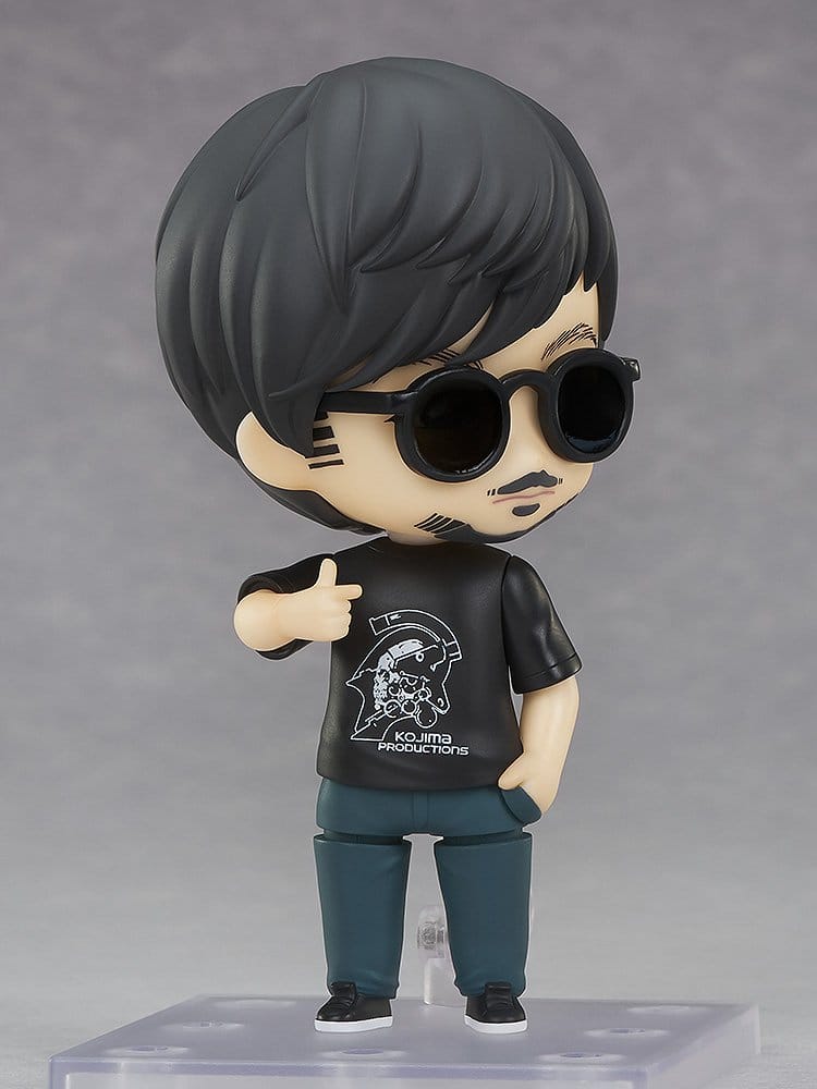 Kojima Productions Nendoroid Action Figure Hideo Kojima 10 cm