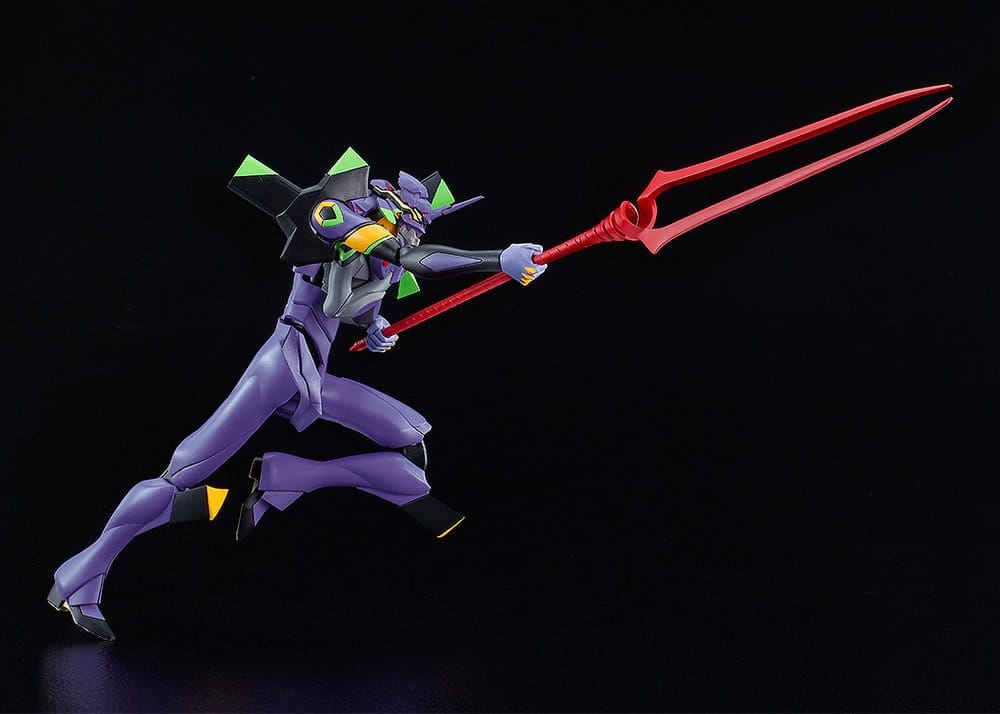 Rebuild of Evangelion Moderoid Plastic Model Kit Evangelion Production Model-13 18 cm