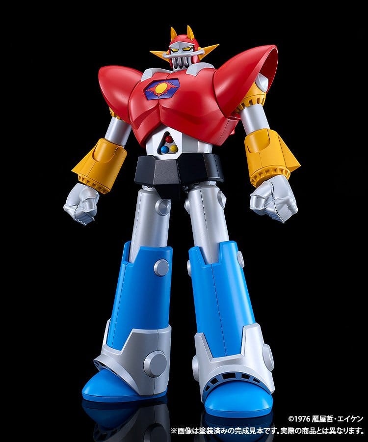UFO Warrior Diapolon Moderoid Plastic Model Kit Diapolon 18 cm