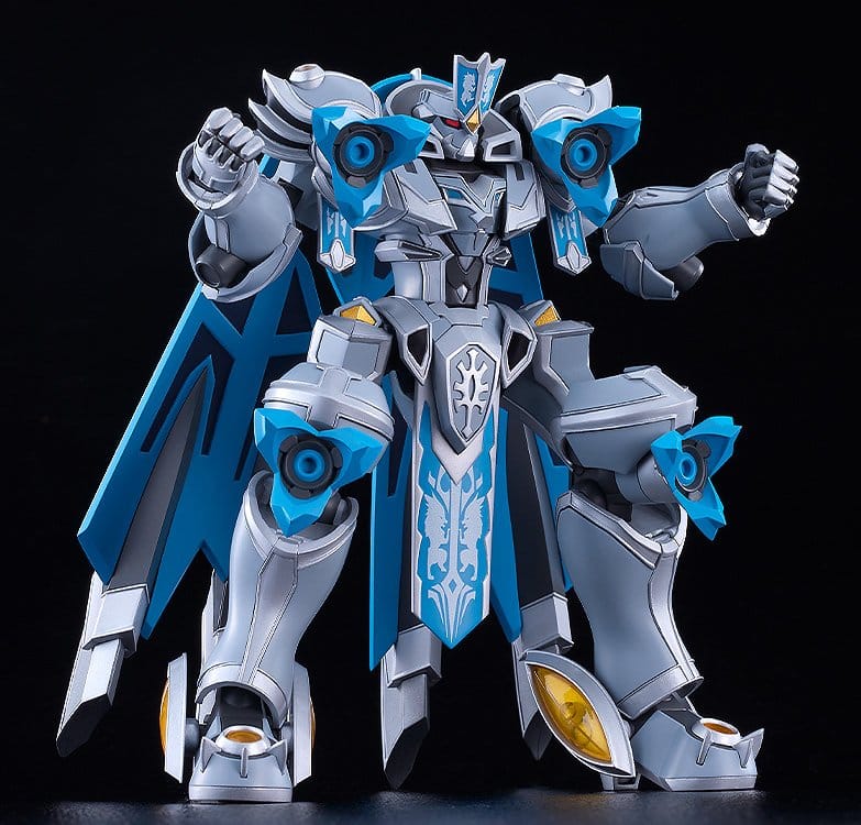 Knight's & Magic Moderoid Plastic Model Kit Gilbatiga 135mm