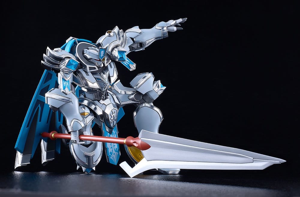 Knight's & Magic Moderoid Plastic Model Kit Gilbatiga: Royal Metallic Ver. 14 cm