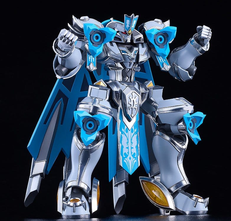 Knight's & Magic Moderoid Plastic Model Kit Gilbatiga: Royal Metallic Ver. 14 cm